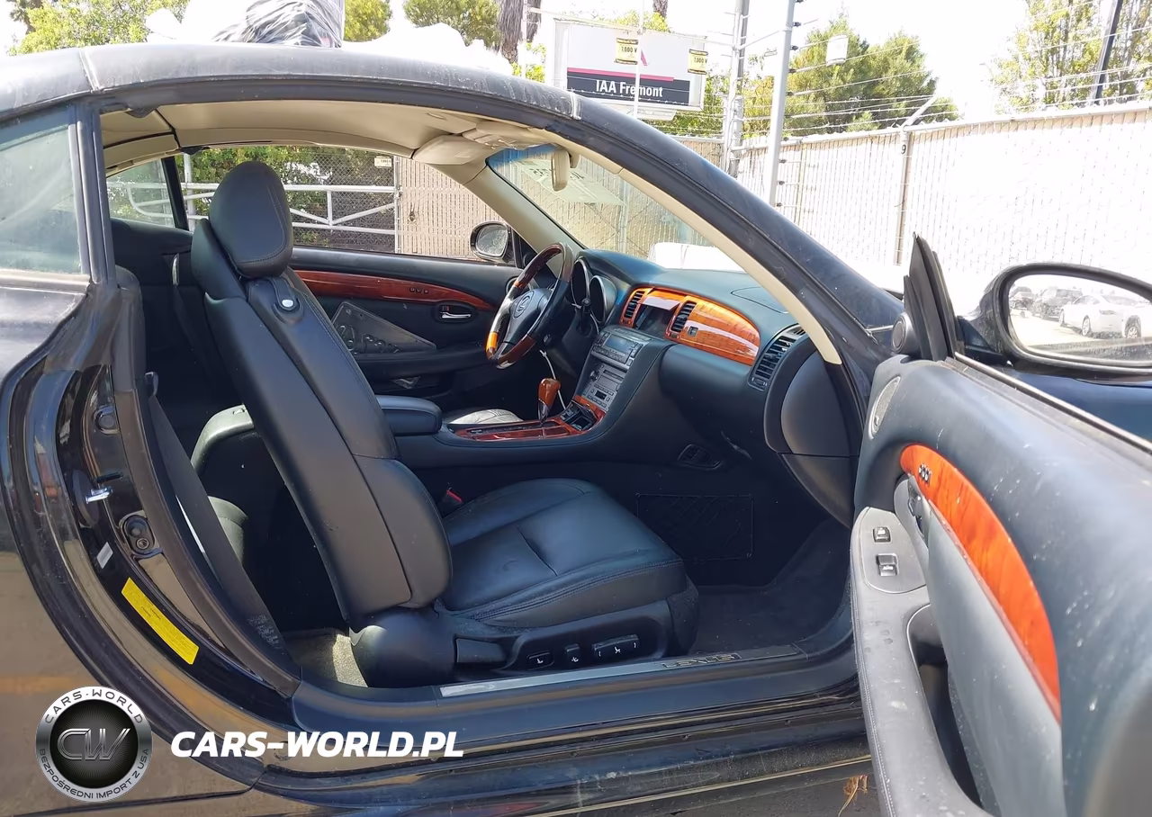 2003 Lexus Sc 430 VIN:JTHFN48Y730047557 - 5