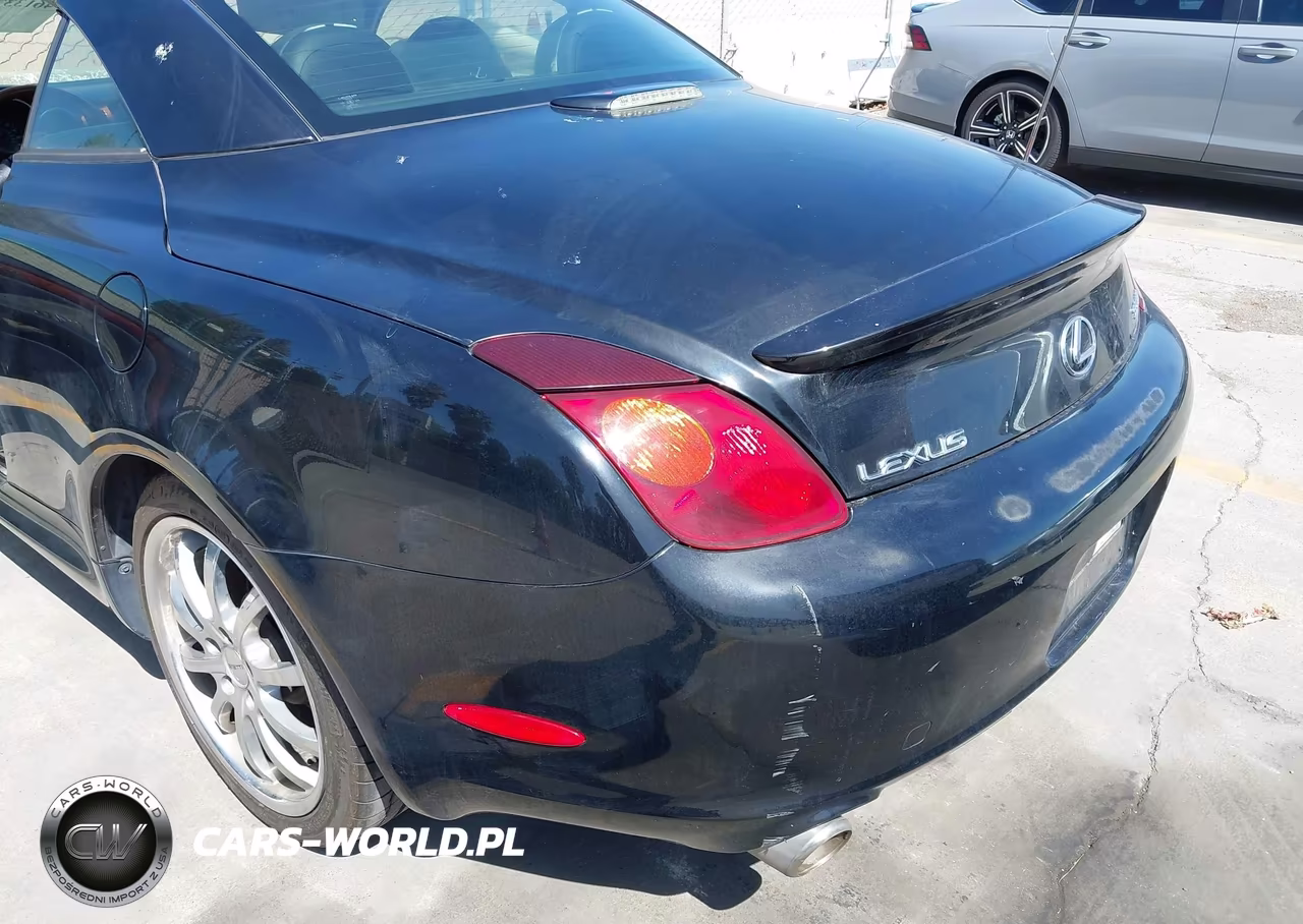 2003 Lexus Sc 430 VIN:JTHFN48Y730047557 - 6