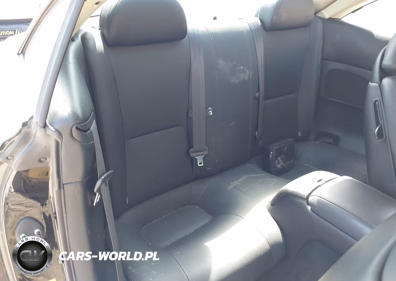 2003 Lexus Sc 430 VIN:JTHFN48Y730047557 - 8