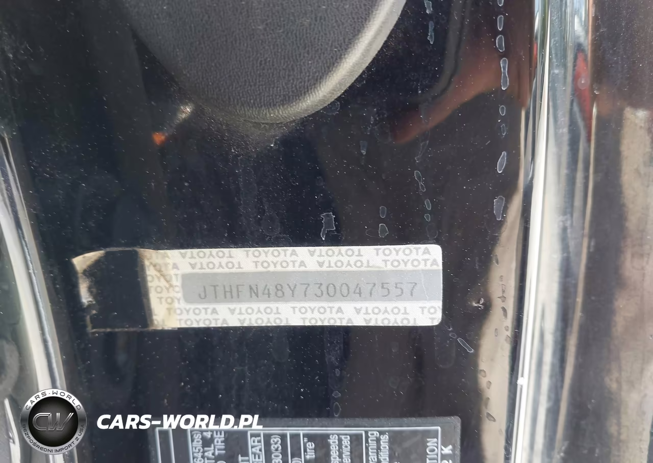 2003 Lexus Sc 430 VIN:JTHFN48Y730047557 - 9