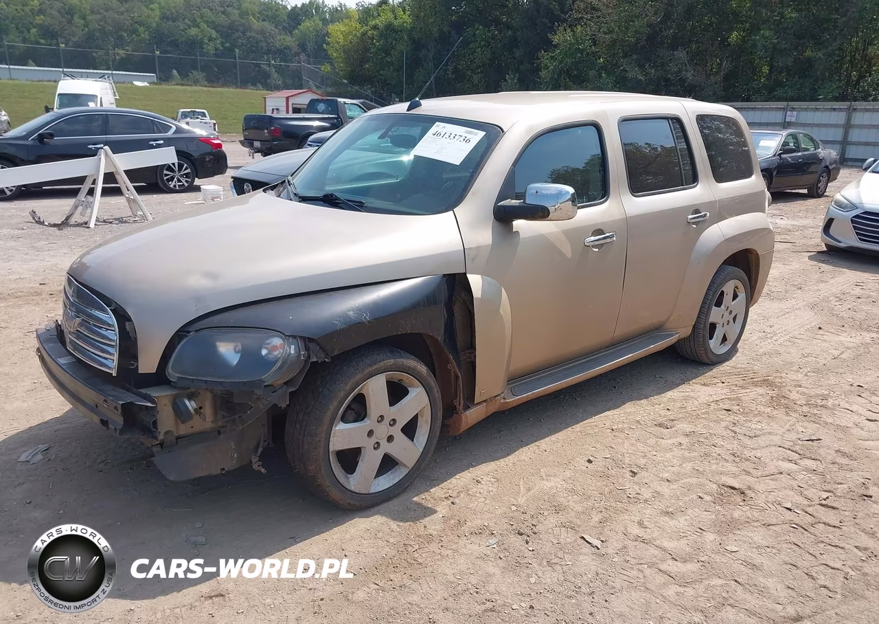 2008 Chevrolet Hhr Lt VIN:3GNDA53P38S589318 - 2