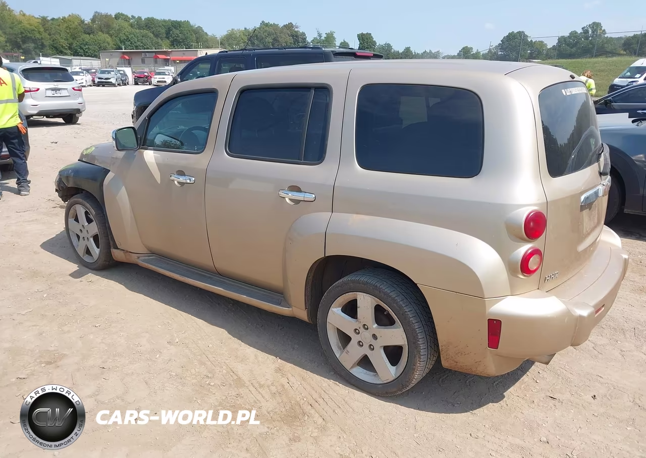 2008 Chevrolet Hhr Lt VIN:3GNDA53P38S589318 - 3