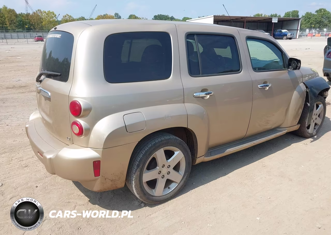 2008 Chevrolet Hhr Lt VIN:3GNDA53P38S589318 - 4