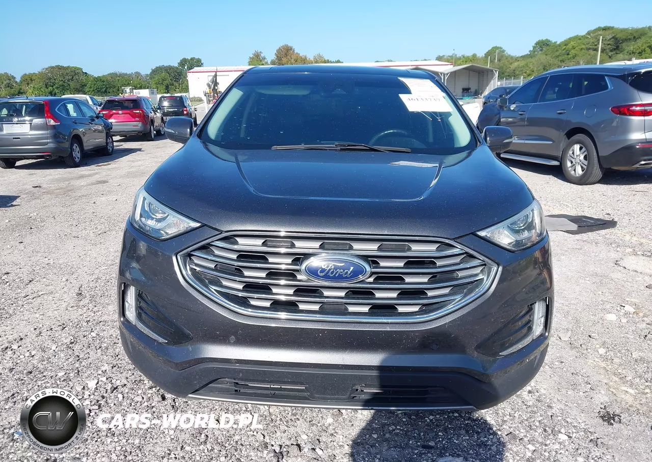 2020 Ford Edge Titanium VIN:2FMPK3K90LBB21258 - 12