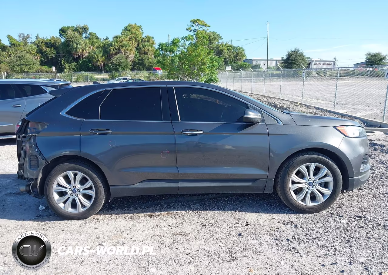 2020 Ford Edge Titanium VIN:2FMPK3K90LBB21258 - 13