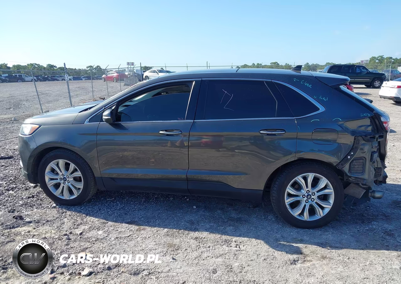 2020 Ford Edge Titanium VIN:2FMPK3K90LBB21258 - 14