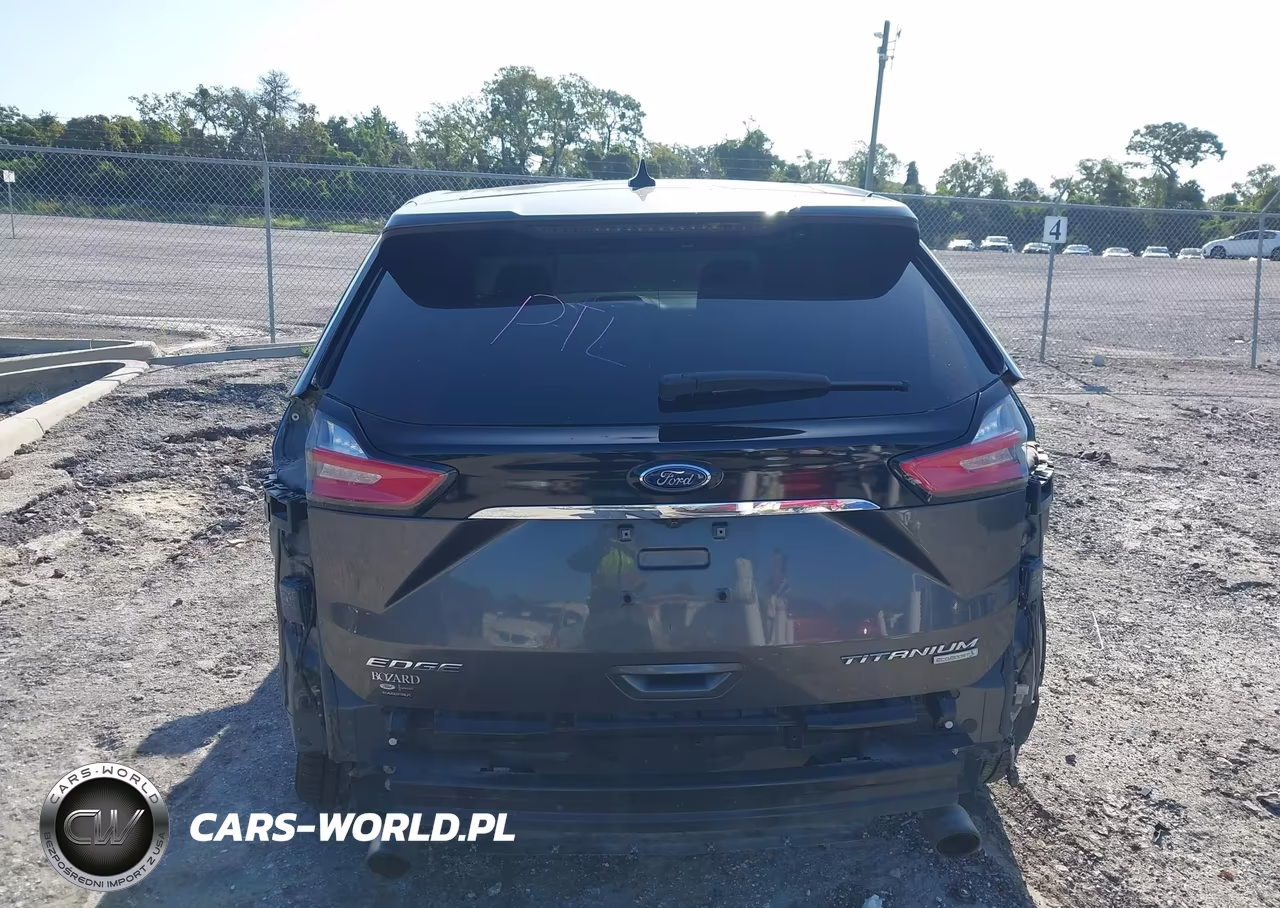 2020 Ford Edge Titanium VIN:2FMPK3K90LBB21258 - 16