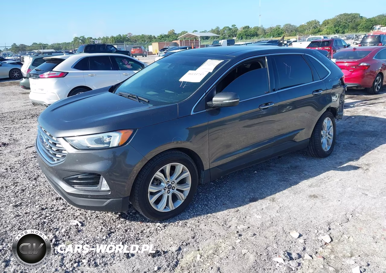 2020 Ford Edge Titanium VIN:2FMPK3K90LBB21258 - 2