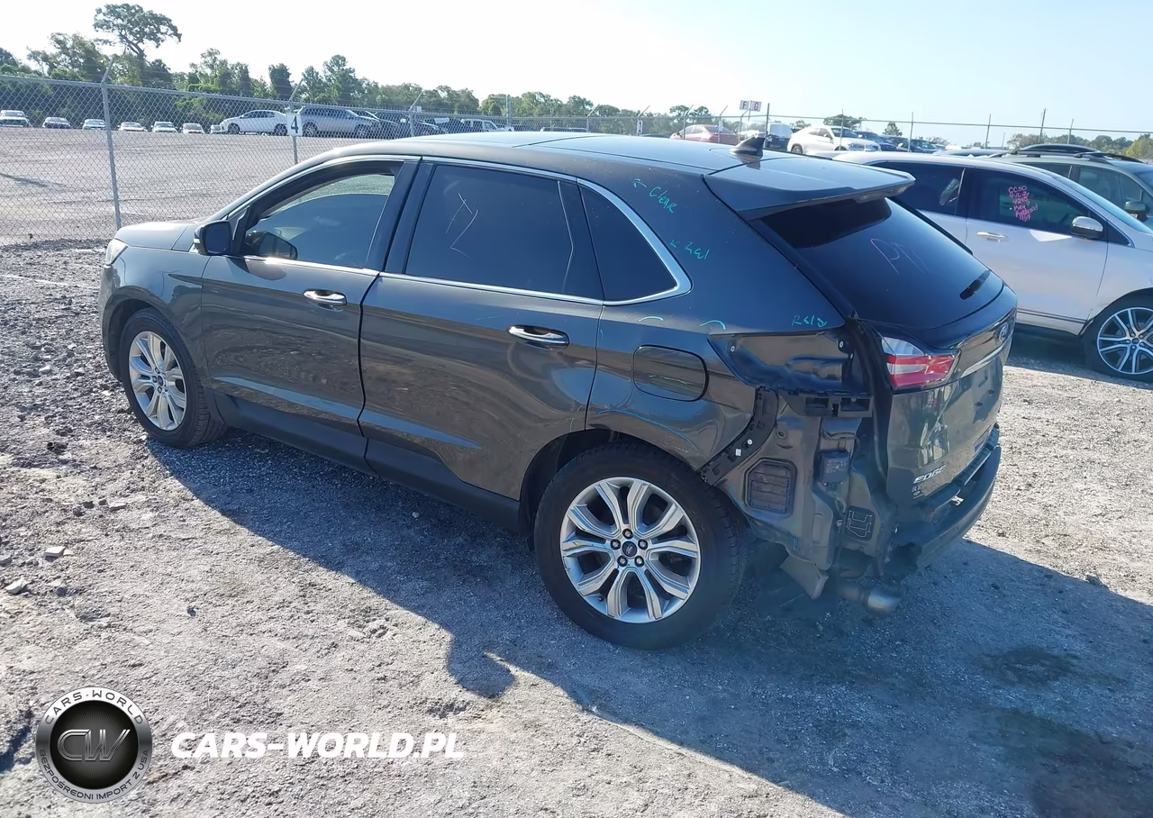 2020 Ford Edge Titanium VIN:2FMPK3K90LBB21258 - 3