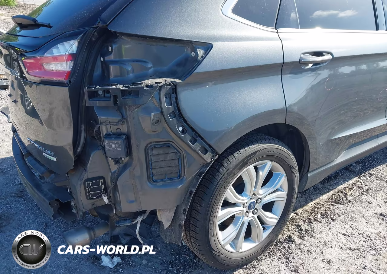 2020 Ford Edge Titanium VIN:2FMPK3K90LBB21258 - 6