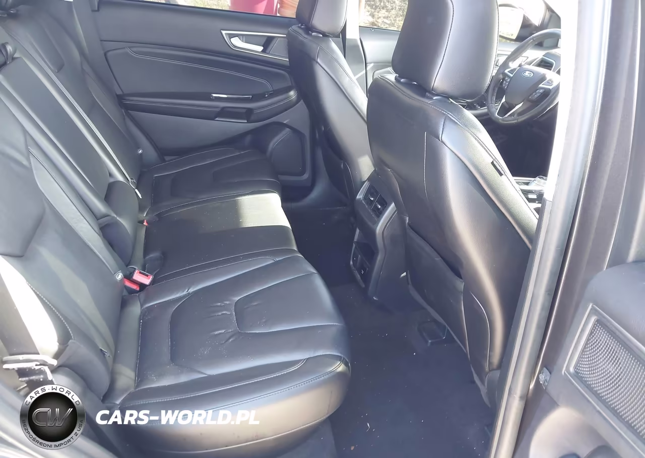 2020 Ford Edge Titanium VIN:2FMPK3K90LBB21258 - 8