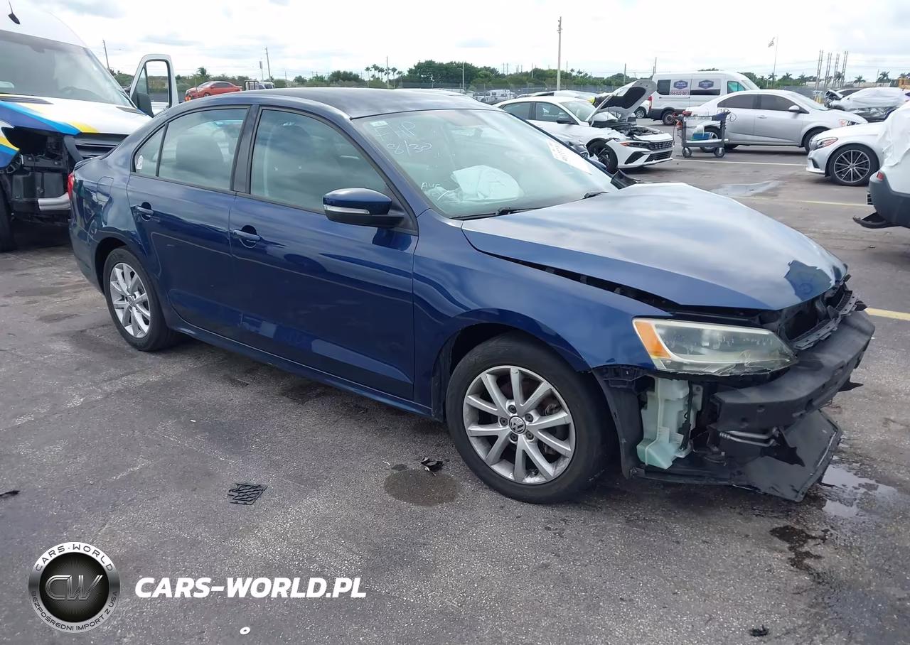 2011 Volkswagen Jetta 2.5L Se – zdjęcie 1 z 16
