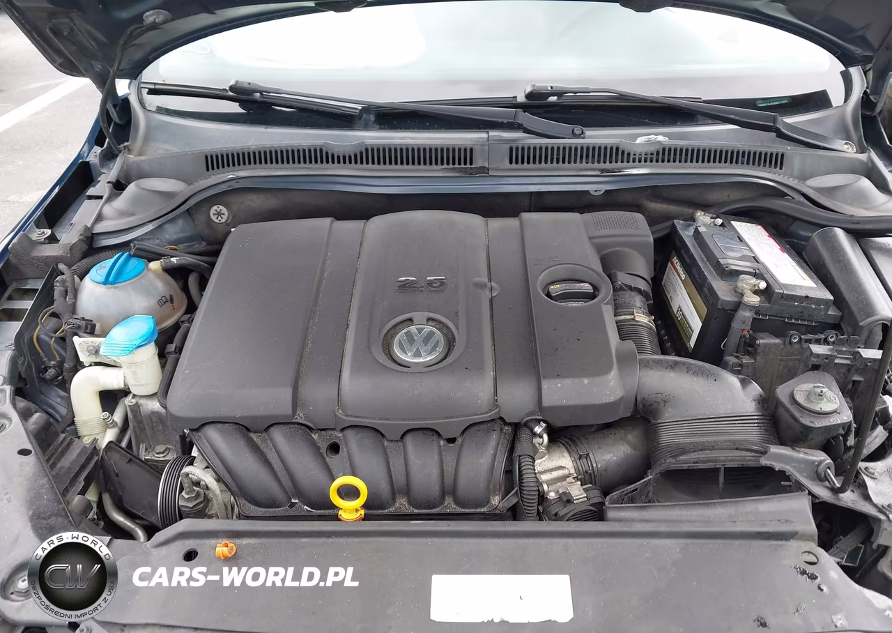 2011 Volkswagen Jetta 2.5L Se VIN:3VWDX7AJ5BM011909 - 10