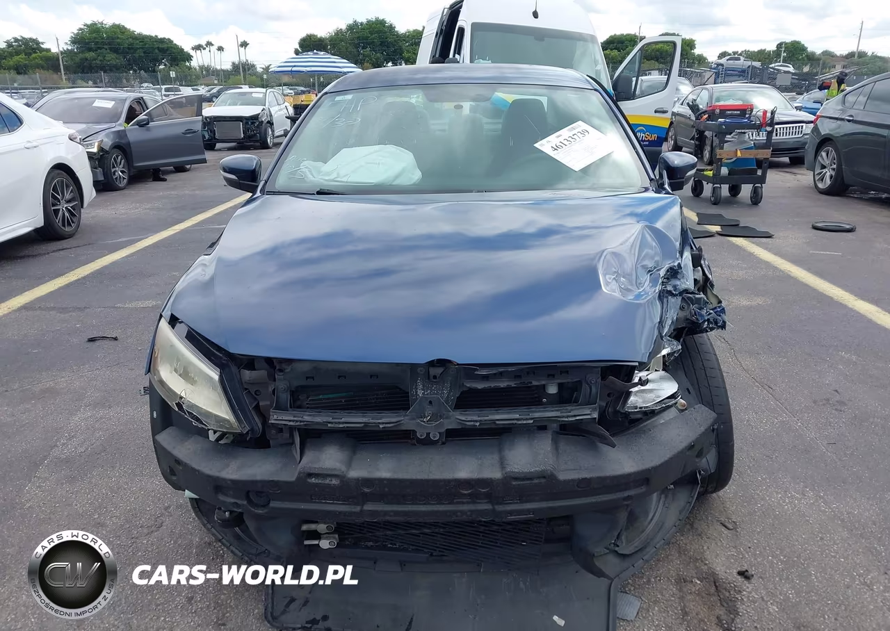 2011 Volkswagen Jetta 2.5L Se VIN:3VWDX7AJ5BM011909 - 12