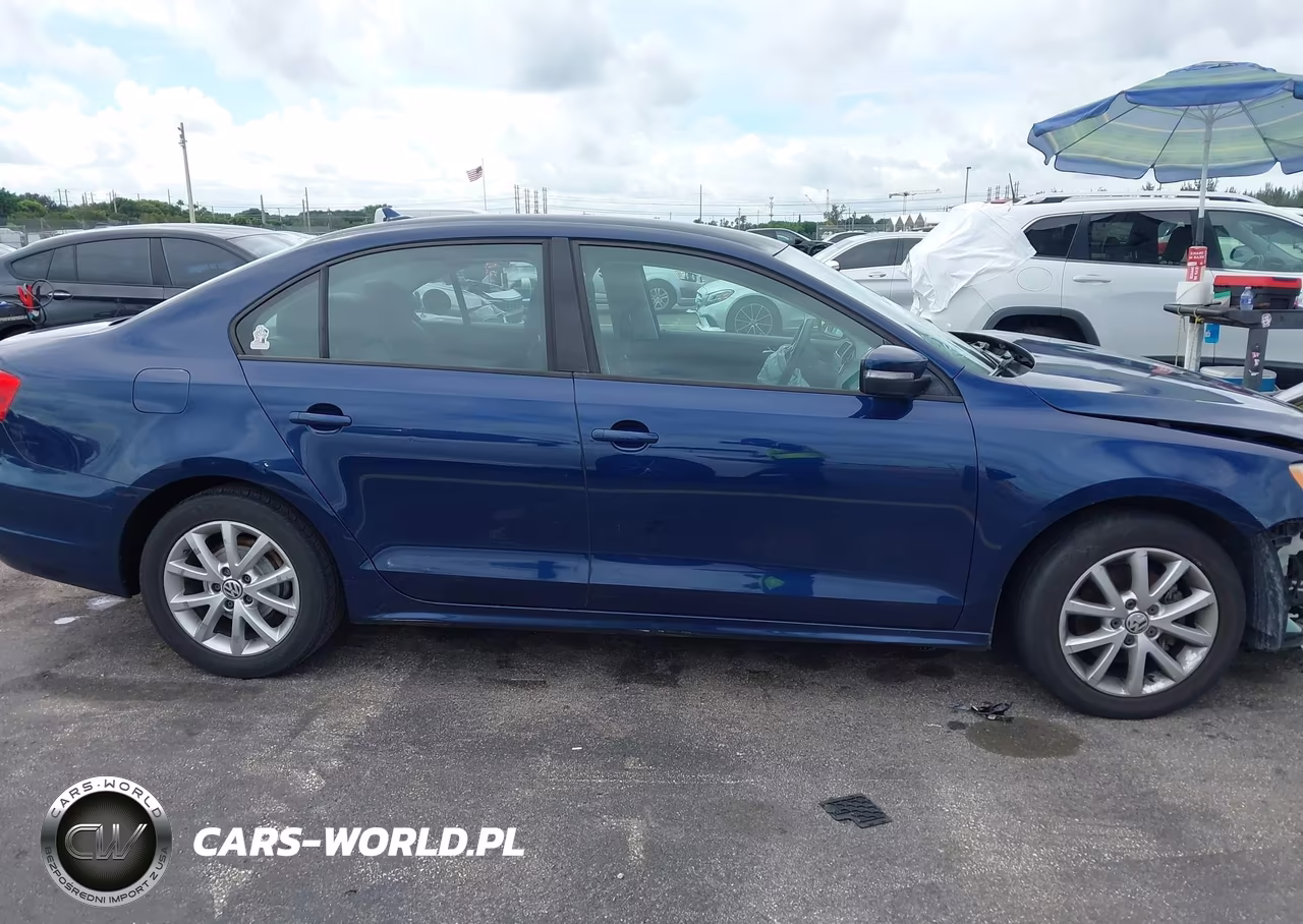 2011 Volkswagen Jetta 2.5L Se VIN:3VWDX7AJ5BM011909 - 13