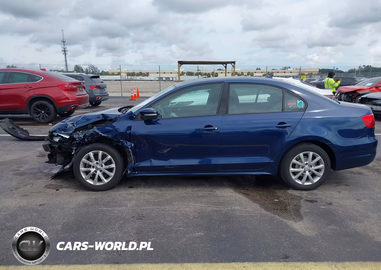 2011 Volkswagen Jetta 2.5L Se VIN:3VWDX7AJ5BM011909 - 14