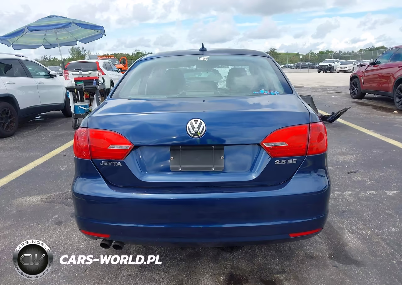 2011 Volkswagen Jetta 2.5L Se VIN:3VWDX7AJ5BM011909 - 16