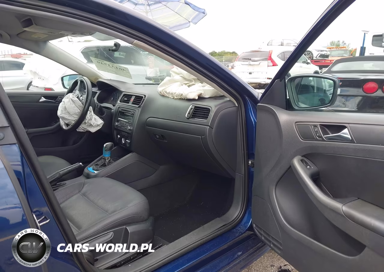 2011 Volkswagen Jetta 2.5L Se VIN:3VWDX7AJ5BM011909 - 5