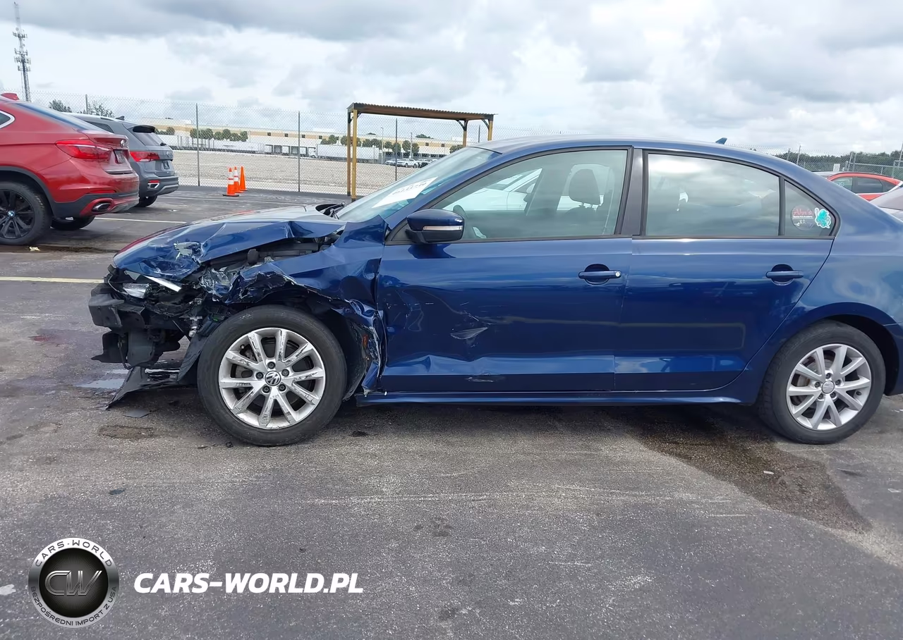 2011 Volkswagen Jetta 2.5L Se VIN:3VWDX7AJ5BM011909 - 6