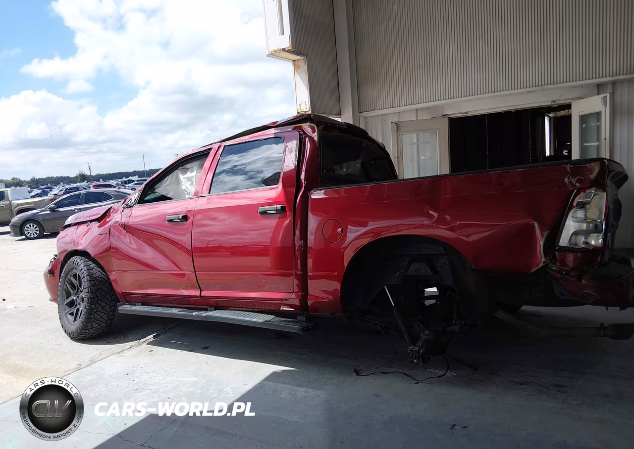 2014 Ram 1500 Express VIN:1C6RR6KT0ES413949 - 13