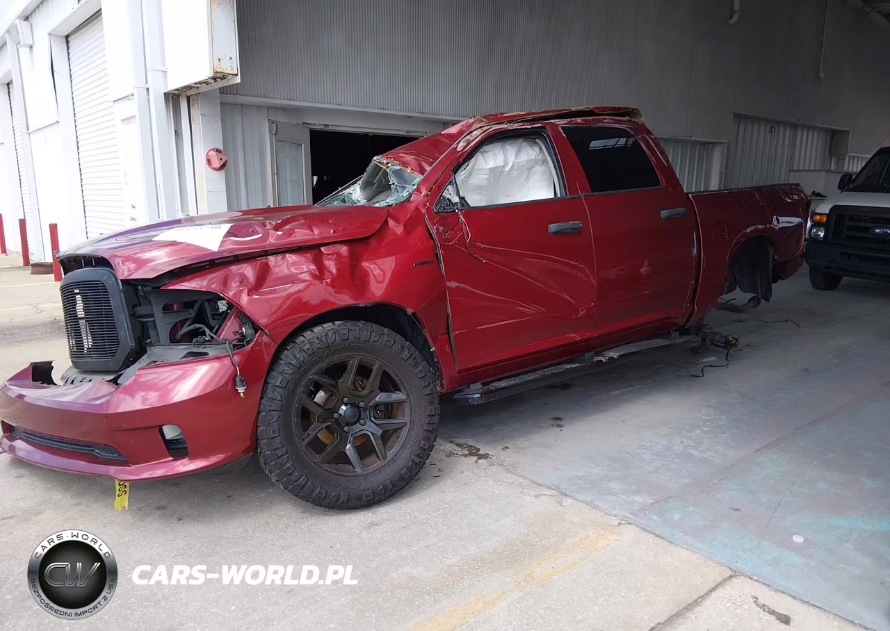 2014 Ram 1500 Express VIN:1C6RR6KT0ES413949 - 2