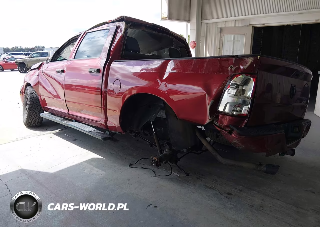 2014 Ram 1500 Express VIN:1C6RR6KT0ES413949 - 3