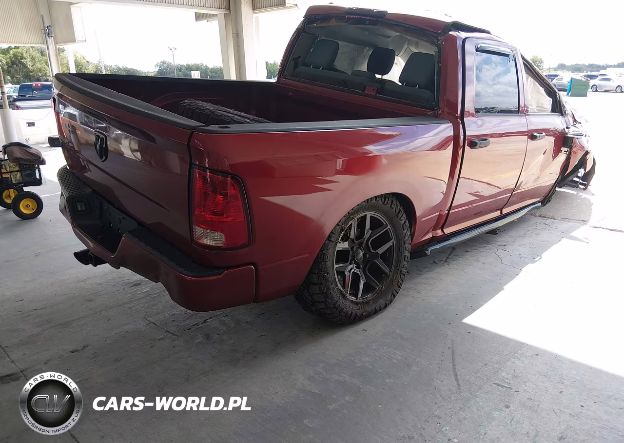 2014 Ram 1500 Express VIN:1C6RR6KT0ES413949 - 4