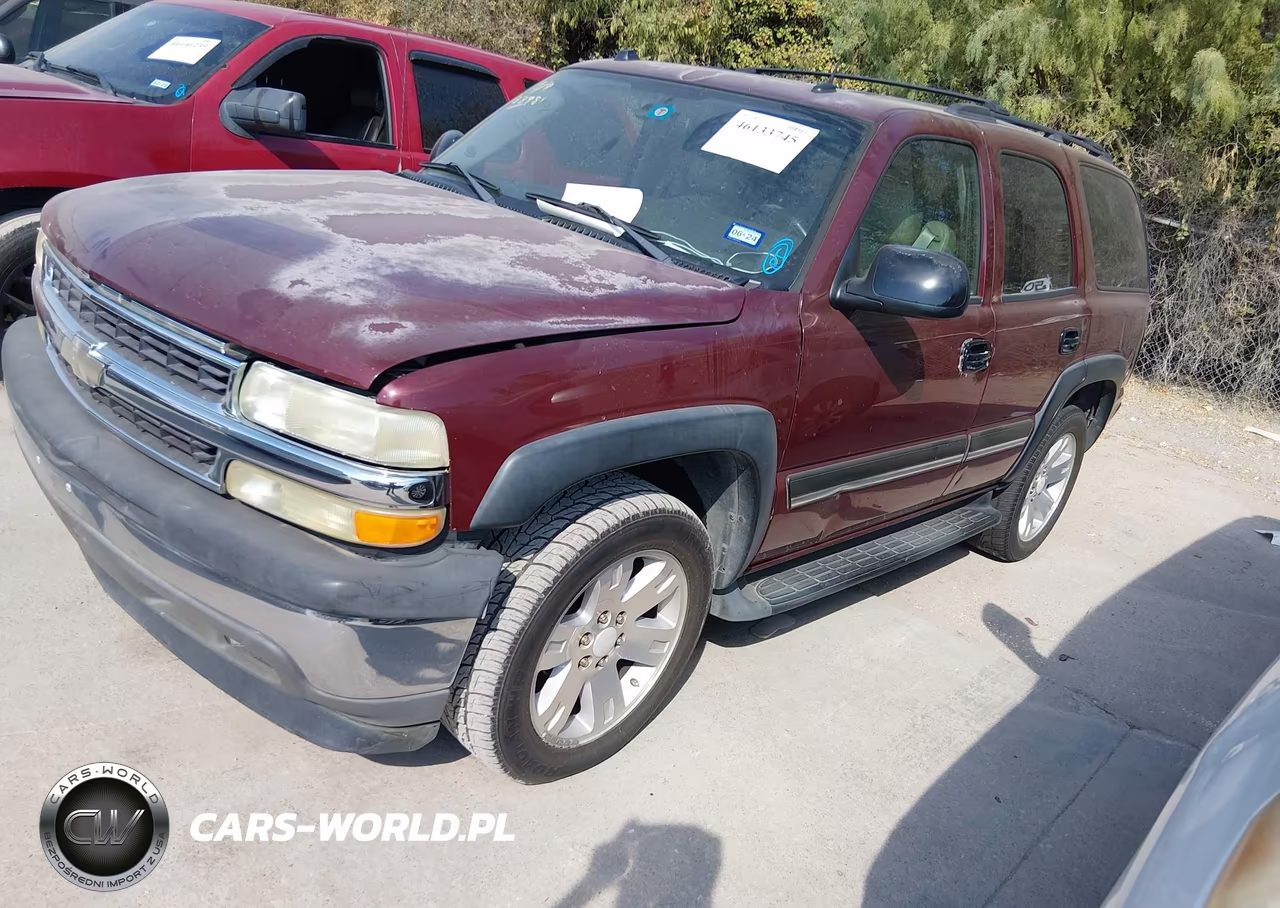 2005 Chevrolet Tahoe Lt VIN:1GNEC13T75J193359 - 2