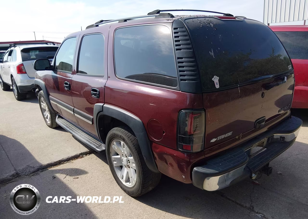 2005 Chevrolet Tahoe Lt VIN:1GNEC13T75J193359 - 3
