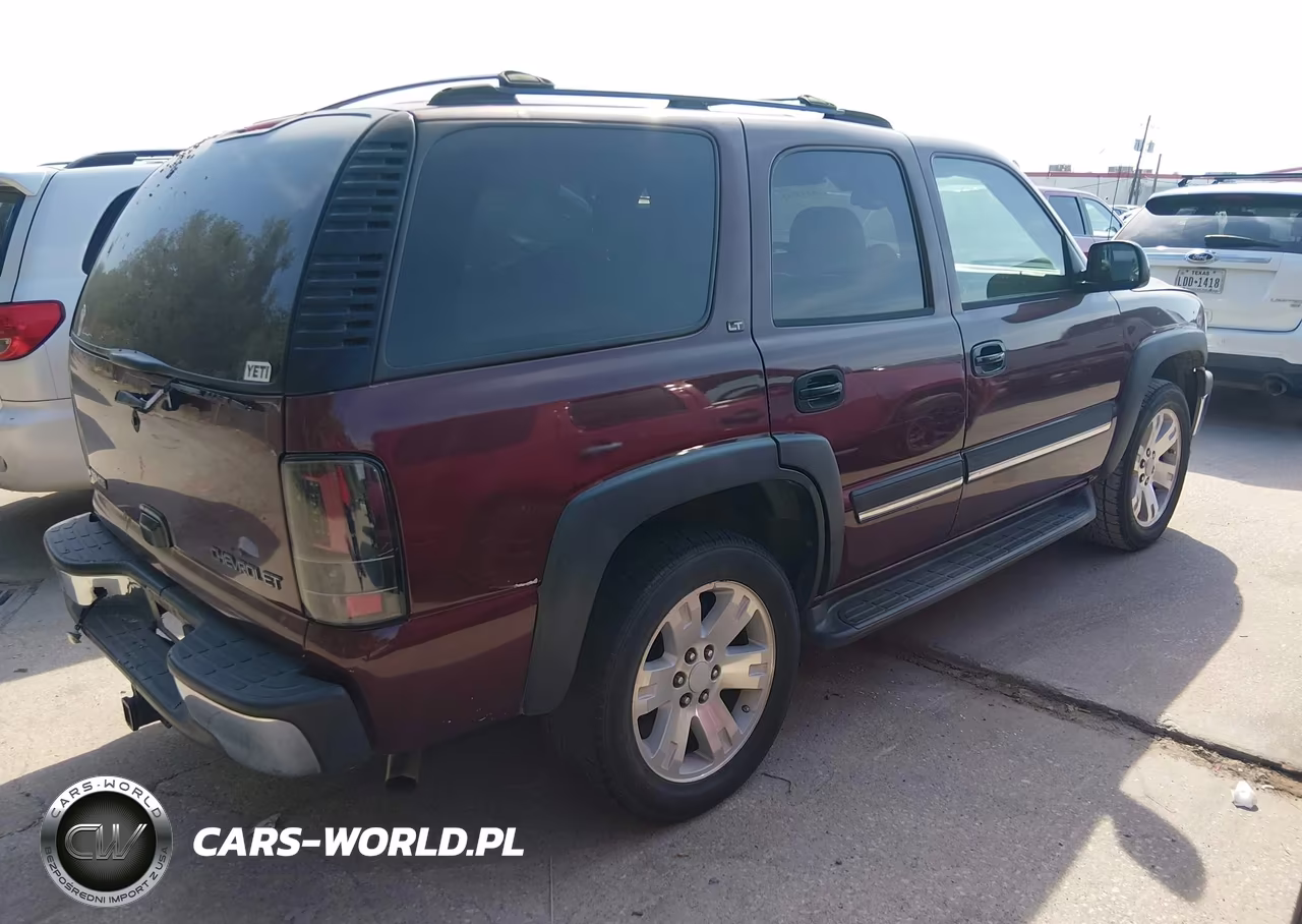 2005 Chevrolet Tahoe Lt VIN:1GNEC13T75J193359 - 4