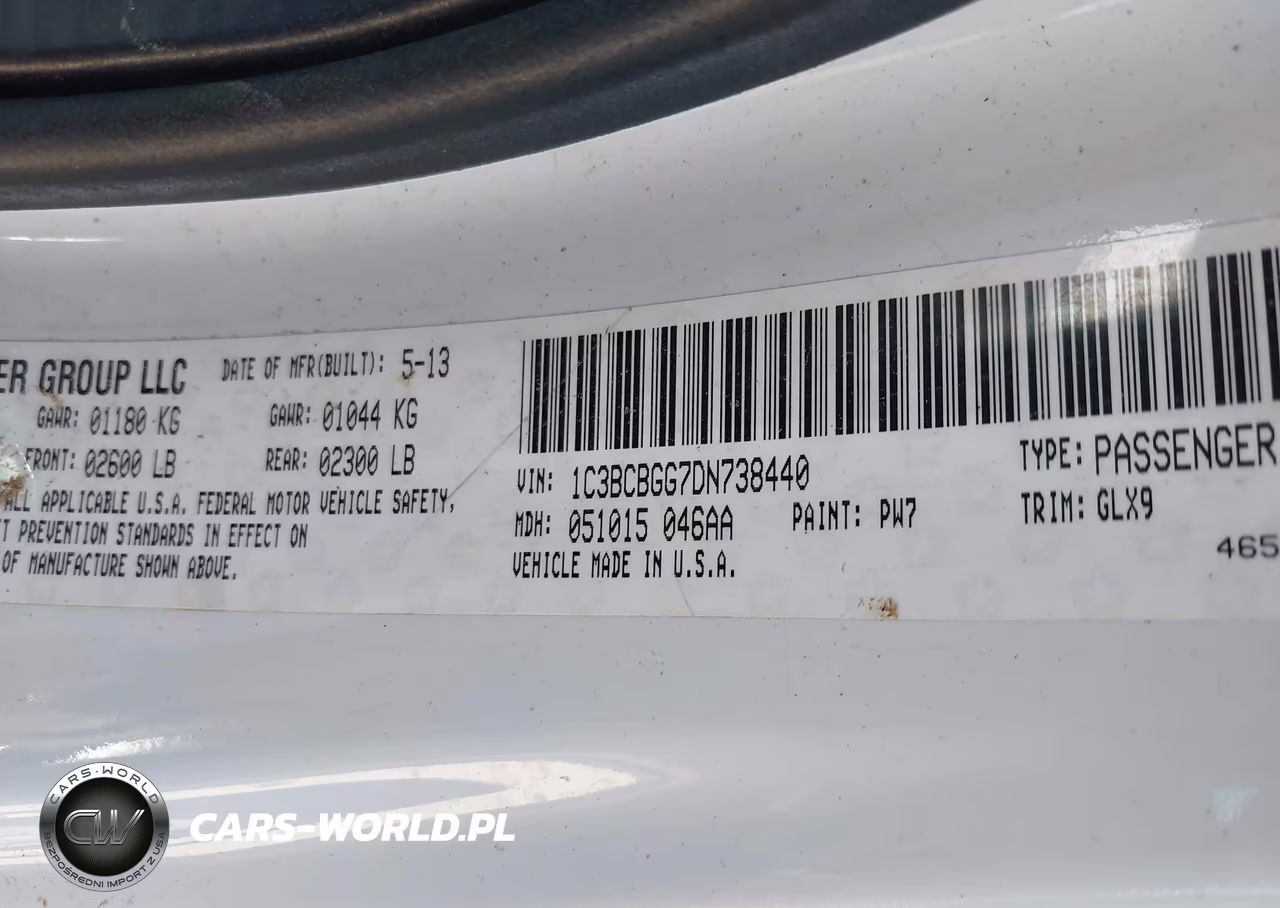 2013 Chrysler 200 S VIN:1C3BCBGG7DN738440 - 9