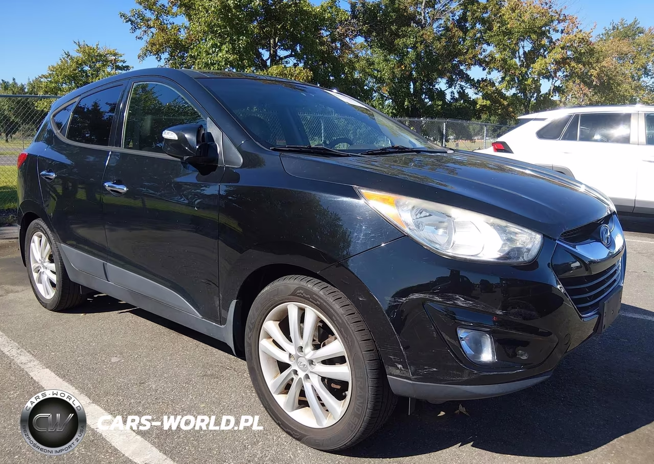 2013 Hyundai Tucson Limited