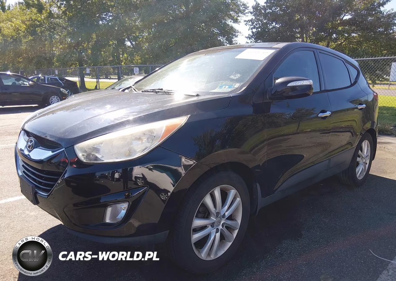 2013 Hyundai Tucson Limited VIN:KM8JU3AC5DU553658 - 2