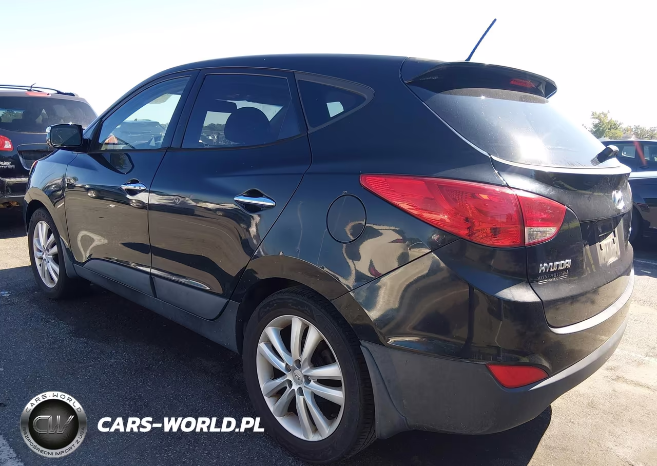 2013 Hyundai Tucson Limited VIN:KM8JU3AC5DU553658 - 3