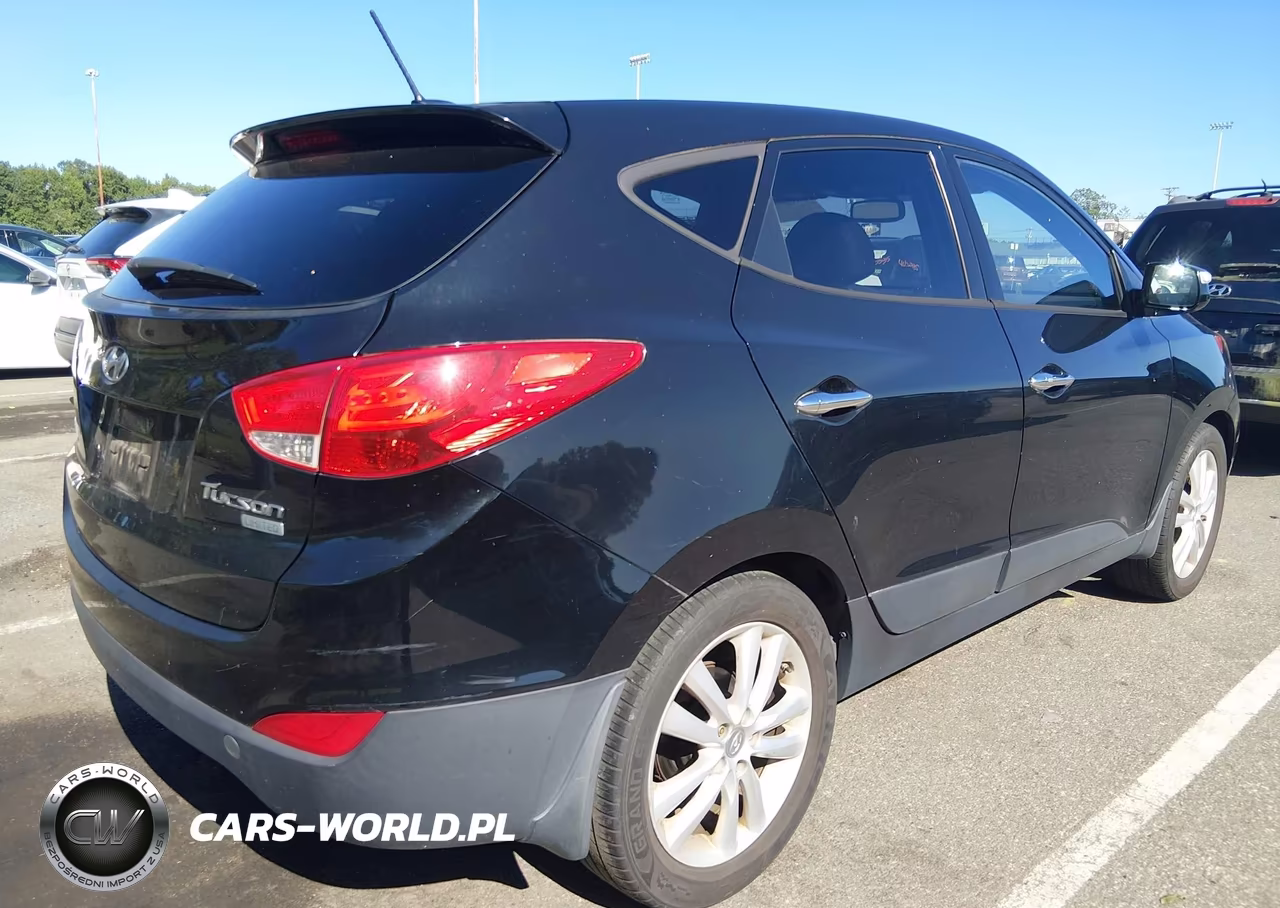 2013 Hyundai Tucson Limited VIN:KM8JU3AC5DU553658 - 4