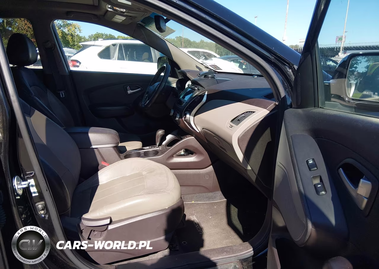 2013 Hyundai Tucson Limited VIN:KM8JU3AC5DU553658 - 5