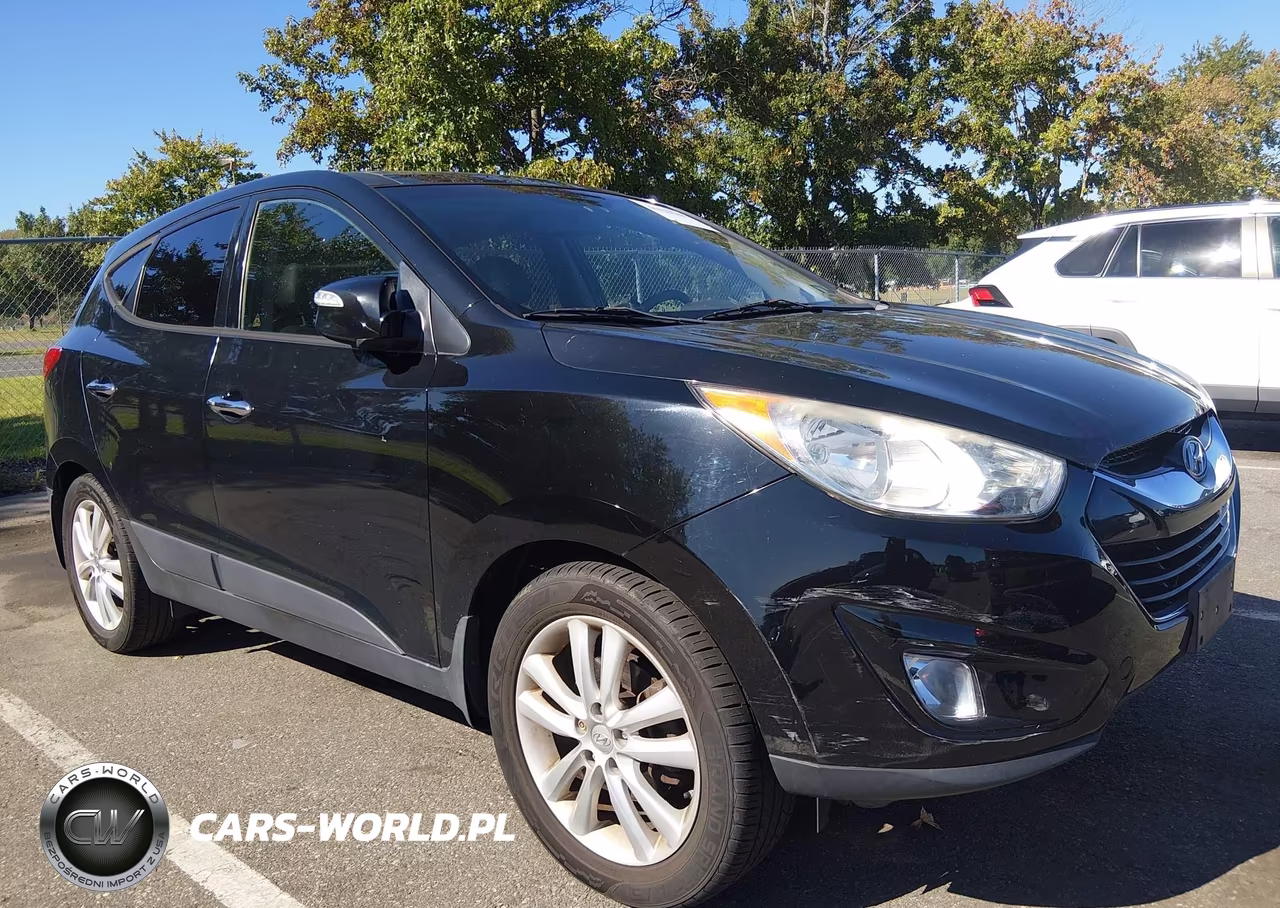 2013 Hyundai Tucson Limited VIN:KM8JU3AC5DU553658 - 6