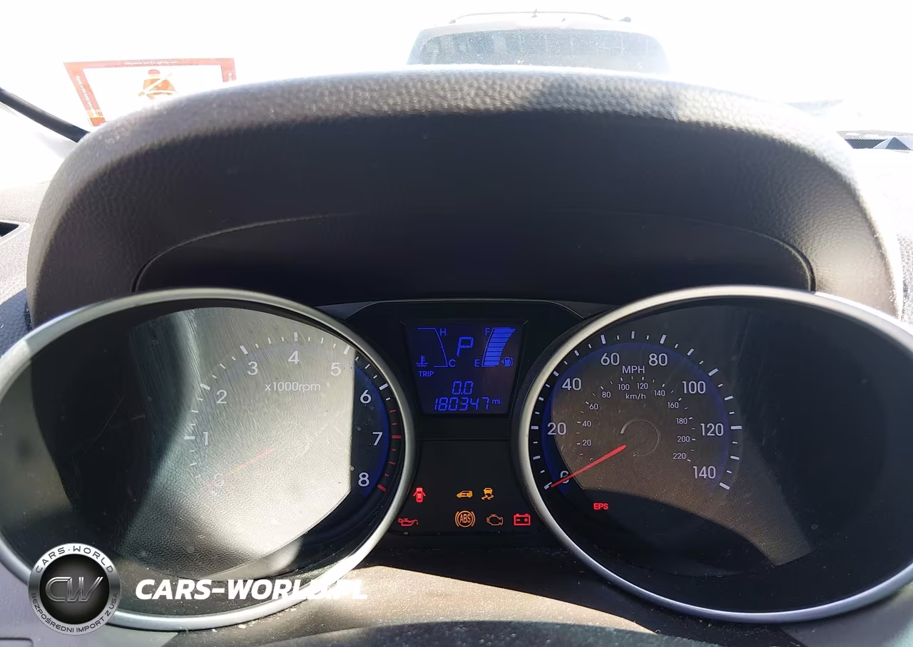2013 Hyundai Tucson Limited VIN:KM8JU3AC5DU553658 - 7