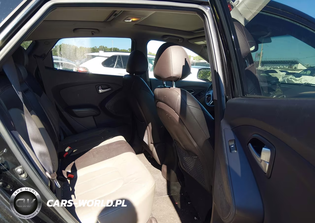 2013 Hyundai Tucson Limited VIN:KM8JU3AC5DU553658 - 8