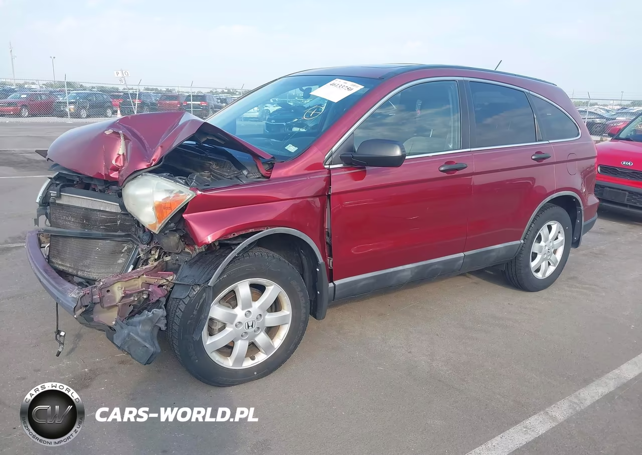 2008 Honda Cr-V Ex VIN:3CZRE48578G701474 - 2