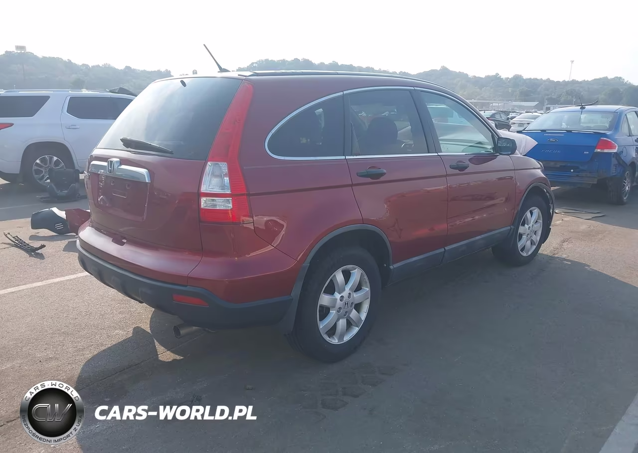 2008 Honda Cr-V Ex VIN:3CZRE48578G701474 - 4