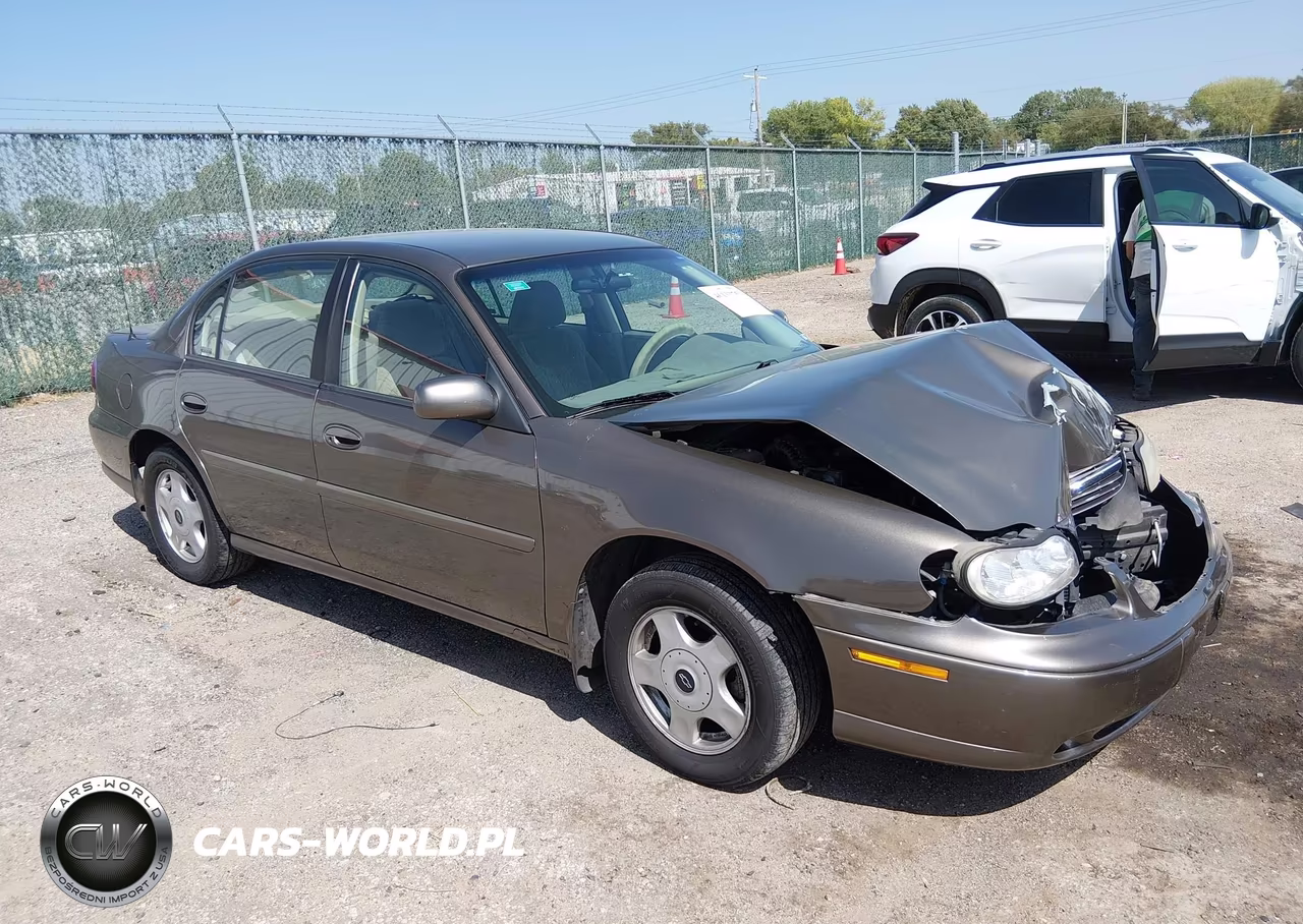 2001 Chevrolet Malibu Ls