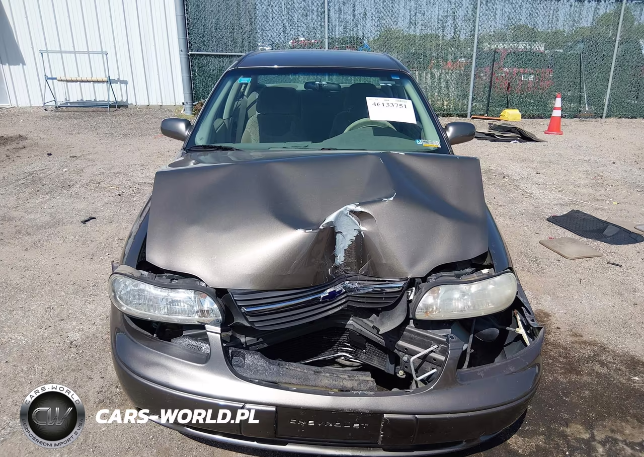 2001 Chevrolet Malibu Ls VIN:1G1NE52JX16185417 - 12
