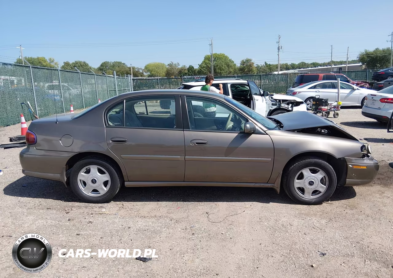 2001 Chevrolet Malibu Ls VIN:1G1NE52JX16185417 - 13
