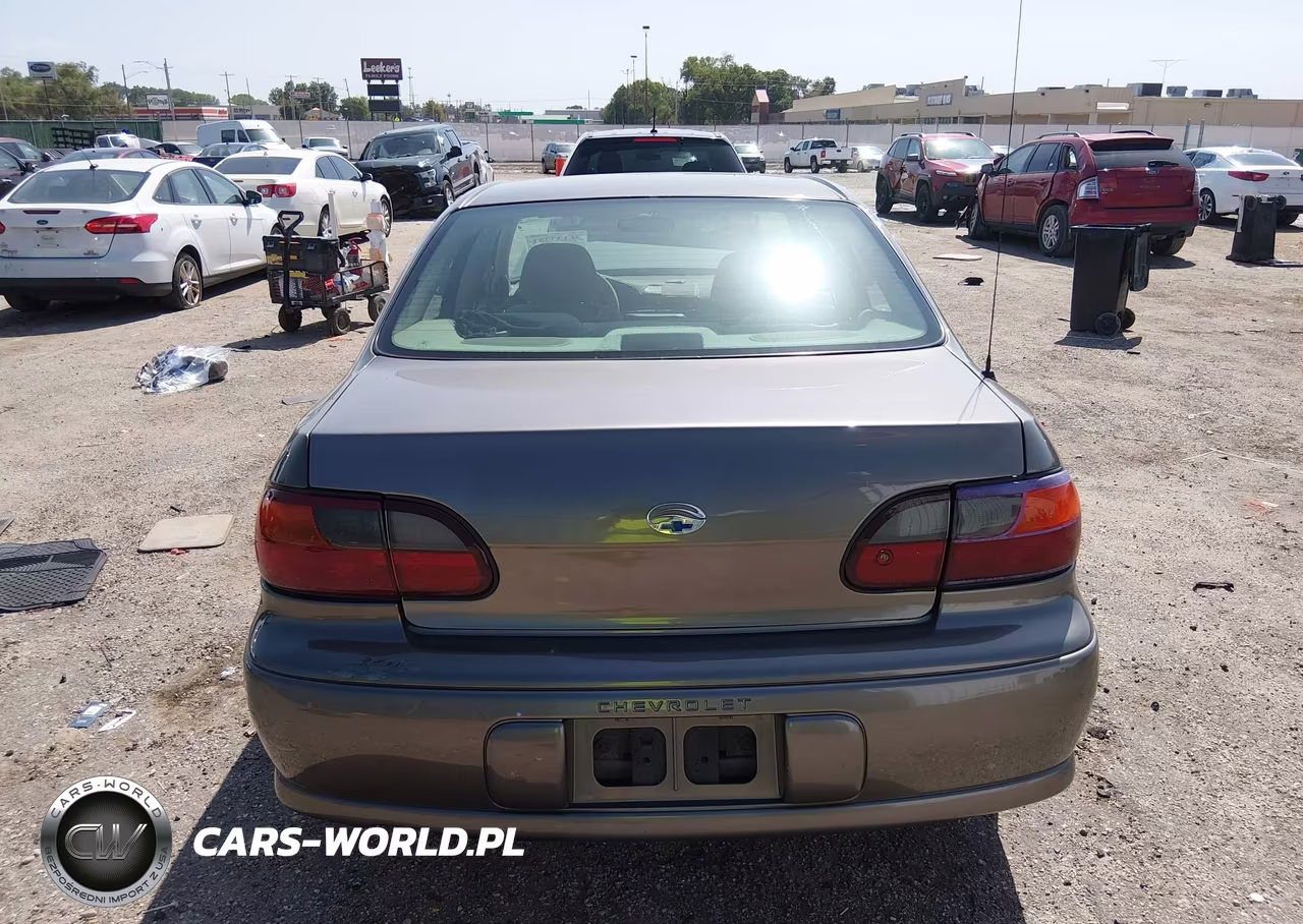 2001 Chevrolet Malibu Ls VIN:1G1NE52JX16185417 - 16