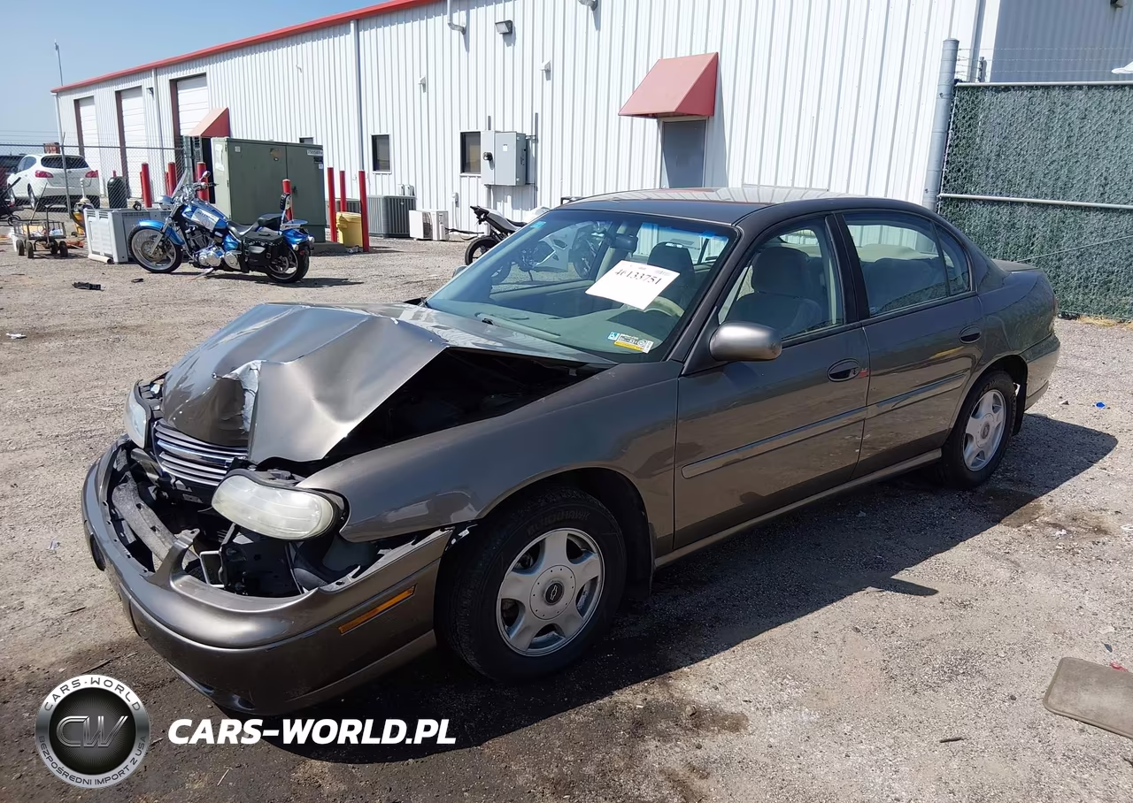 2001 Chevrolet Malibu Ls VIN:1G1NE52JX16185417 - 2