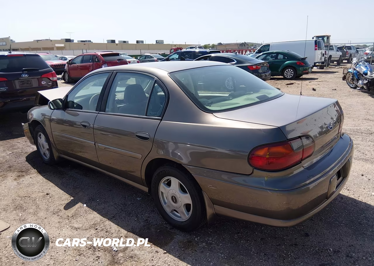 2001 Chevrolet Malibu Ls VIN:1G1NE52JX16185417 - 3
