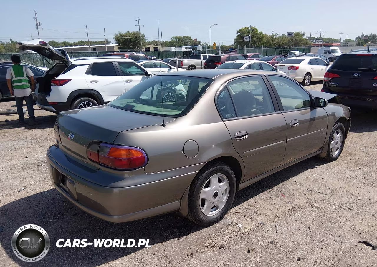 2001 Chevrolet Malibu Ls VIN:1G1NE52JX16185417 - 4