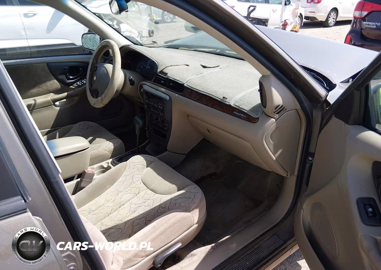 2001 Chevrolet Malibu Ls VIN:1G1NE52JX16185417 - 5