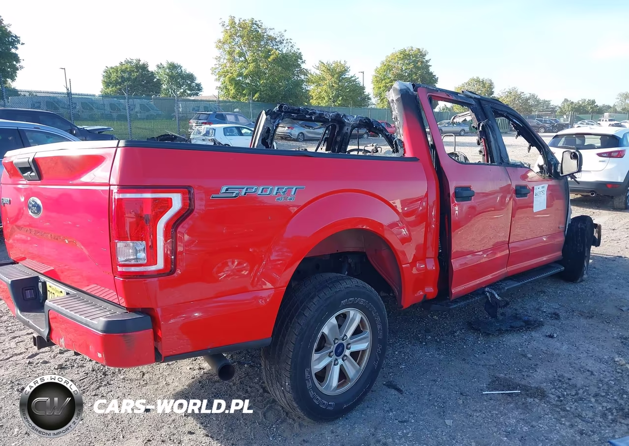 2016 Ford F-150 Xl VIN:1FTEW1EP1GFC10968 - 4